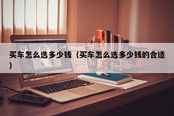 买车怎么选多少钱（买车怎么选多少钱的合适）