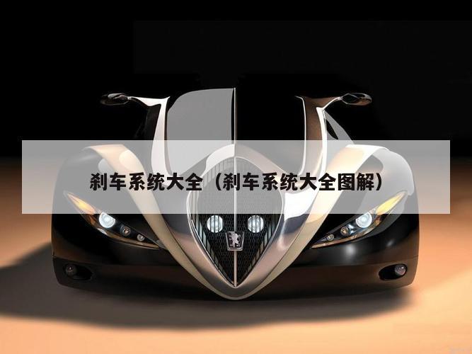 刹车系统大全（刹车系统大全图解）