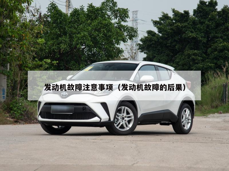 发动机故障注意事项（发动机故障的后果）