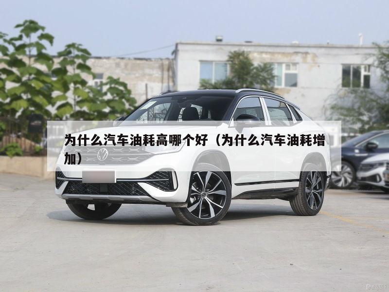 为什么汽车油耗高哪个好（为什么汽车油耗增加）