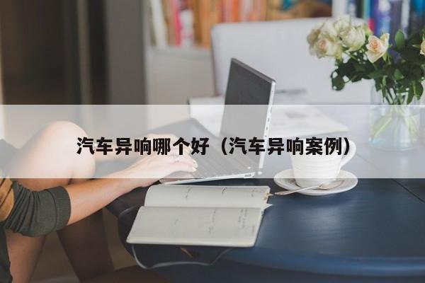 汽车异响哪个好（汽车异响案例）
