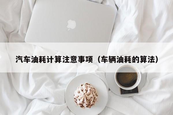 汽车油耗计算注意事项(车辆油耗的算法)
