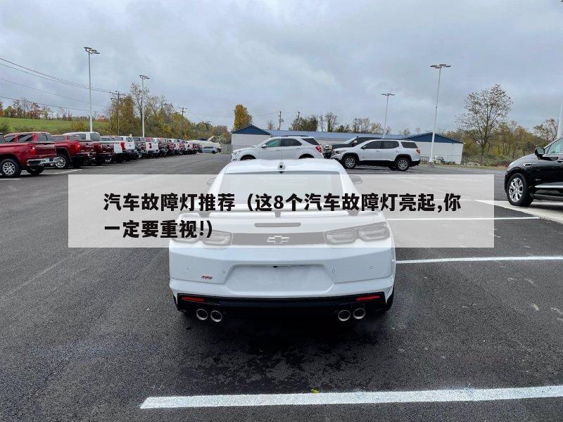 汽车故障灯推荐（这8个汽车故障灯亮起,你一定要重视!）