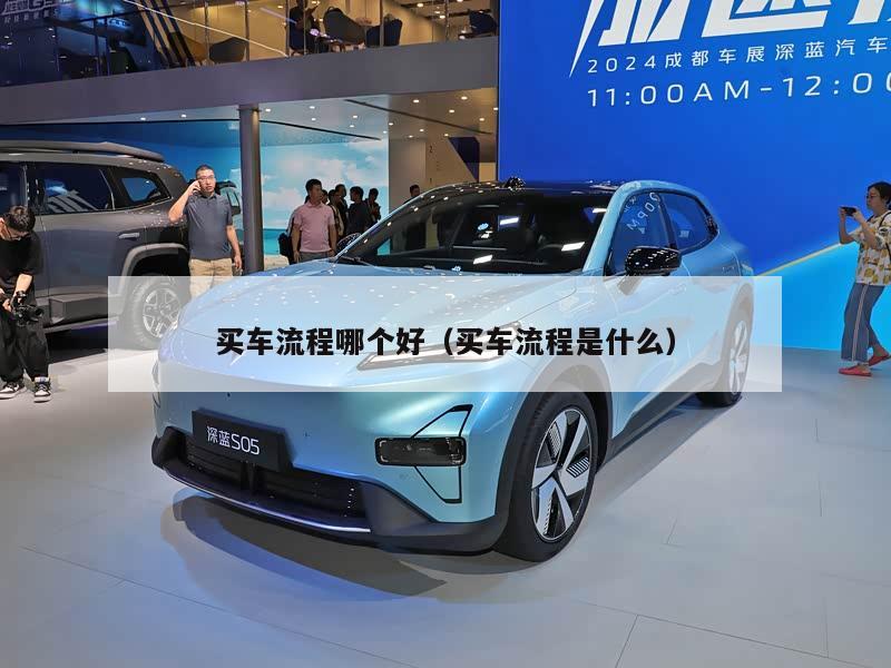 买车流程哪个好（买车流程是什么）