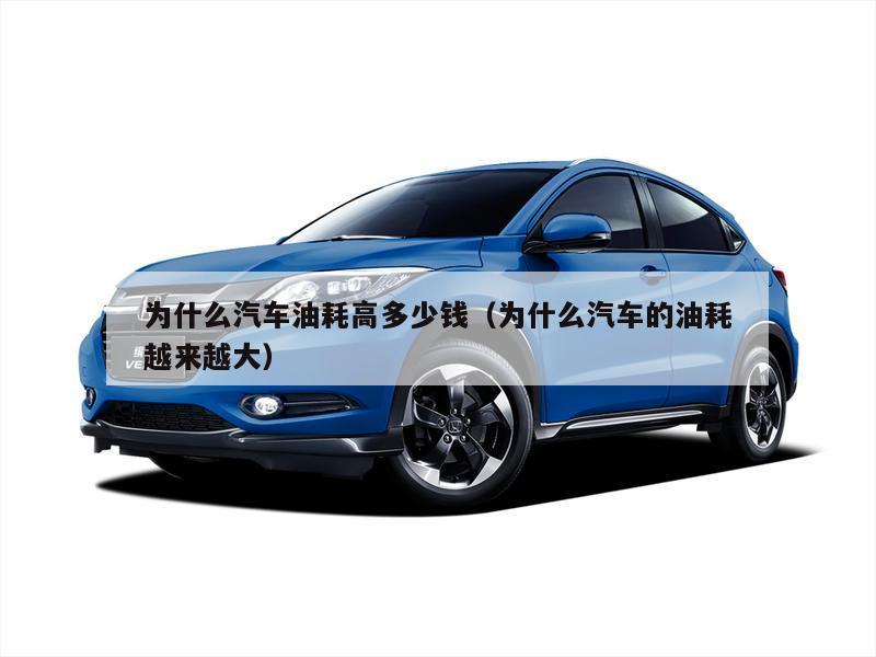 为什么汽车油耗高多少钱（为什么汽车的油耗越来越大）