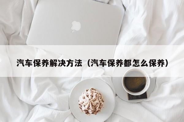 汽车保养解决方法（汽车保养都怎么保养）