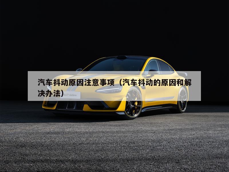 汽车抖动原因注意事项（汽车抖动的原因和解决办法）