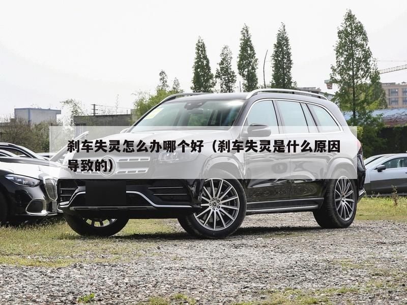 刹车失灵怎么办哪个好（刹车失灵是什么原因导致的）