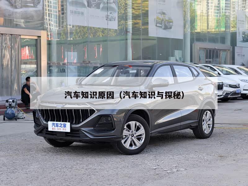 汽车知识原因（汽车知识与探秘）