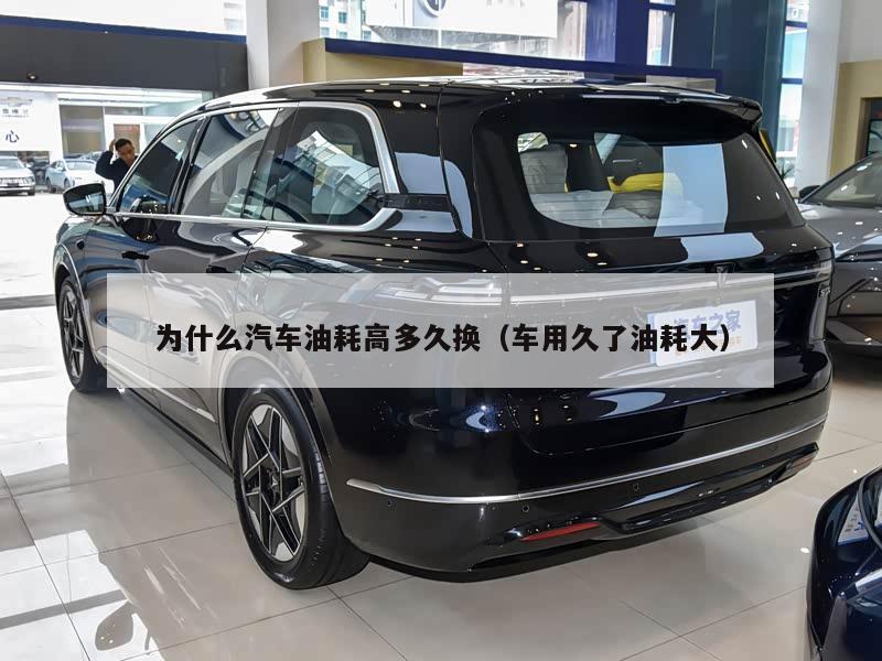 为什么汽车油耗高多久换（车用久了油耗大）