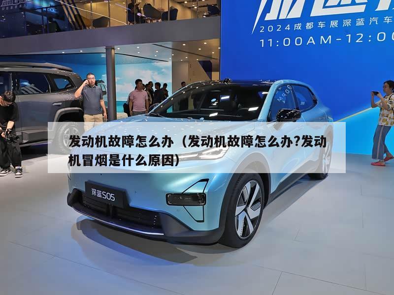 发动机故障怎么办（发动机故障怎么办?发动机冒烟是什么原因）