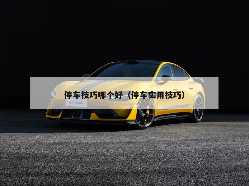 停车技巧哪个好（停车实用技巧）
