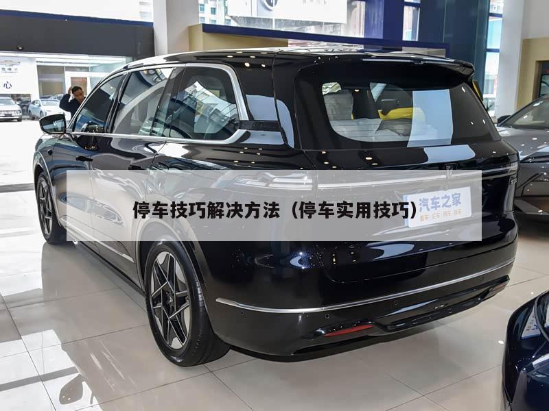 停车技巧解决方法（停车实用技巧）