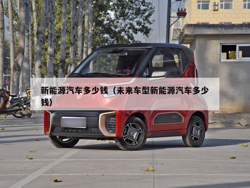 新能源汽车多少钱（未来车型新能源汽车多少钱）