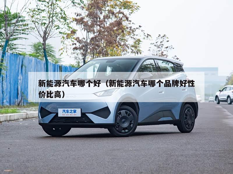 新能源汽车哪个好(新能源汽车哪个品牌好性价比高)