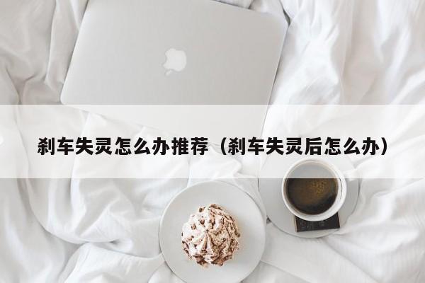 刹车失灵怎么办推荐（刹车失灵后怎么办）