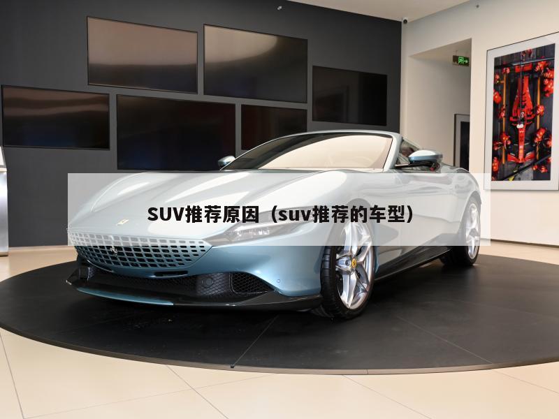 SUV推荐原因（suv推荐的车型）