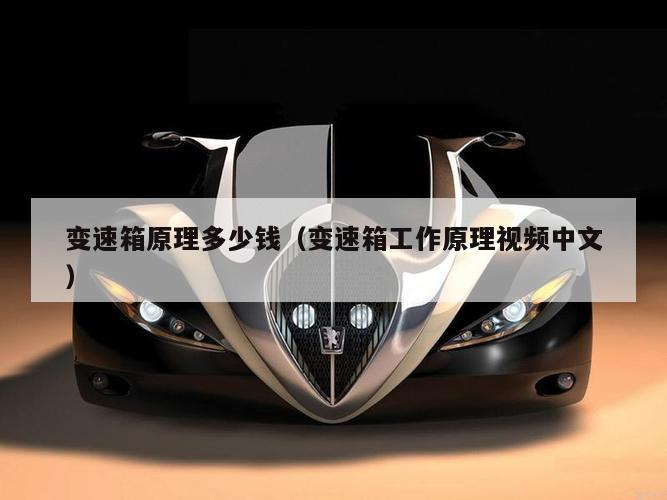 变速箱原理多少钱（变速箱工作原理视频中文）