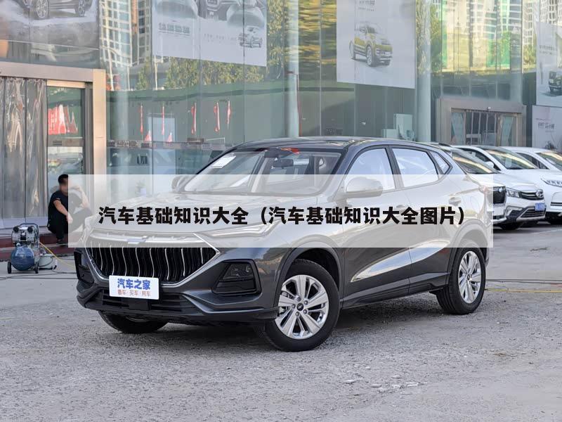 汽车基础知识大全(汽车基础知识大全图片)