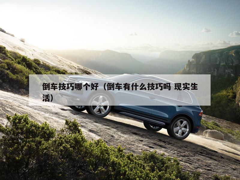 倒车技巧哪个好（倒车有什么技巧吗 现实生活）