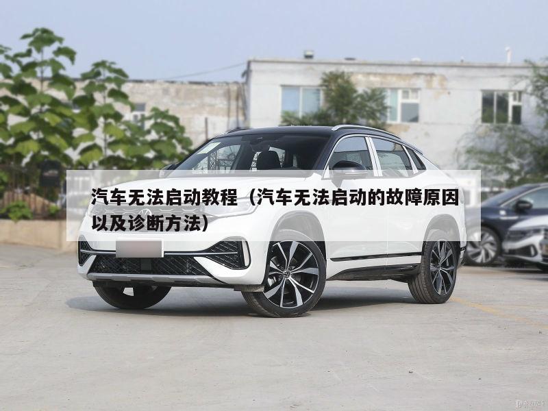 汽车无法启动教程（汽车无法启动的故障原因以及诊断方法）