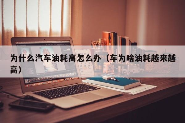 为什么汽车油耗高怎么办（车为啥油耗越来越高）