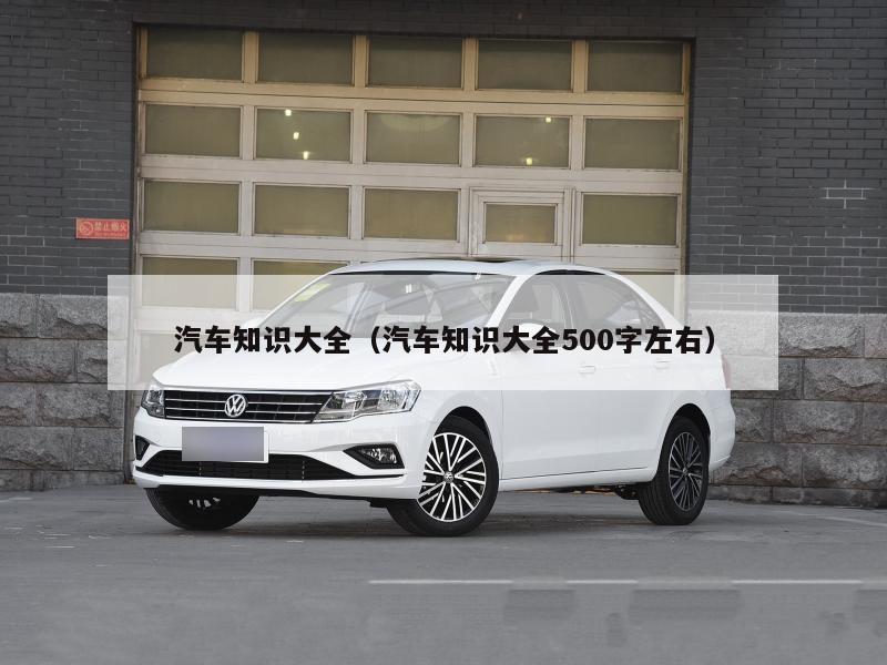 汽车知识大全（汽车知识大全500字左右）