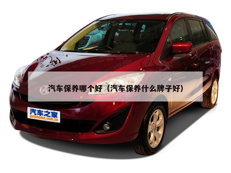 汽车保养哪个好（汽车保养什么牌子好）