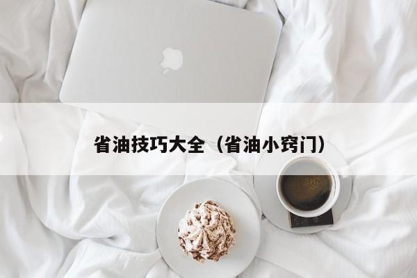 省油技巧大全（省油小窍门）