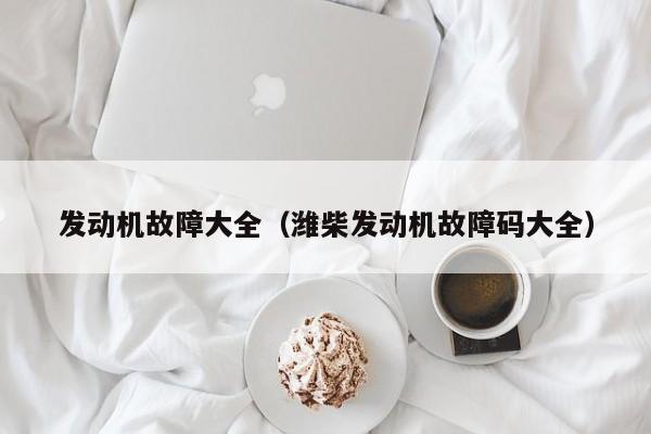 发动机故障大全(潍柴发动机故障码大全)