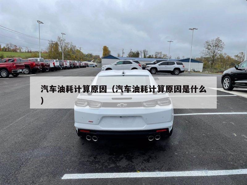 汽车油耗计算原因（汽车油耗计算原因是什么）