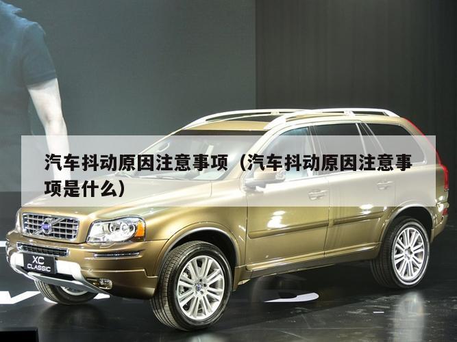 汽车抖动原因注意事项(汽车抖动原因注意事项是什么)