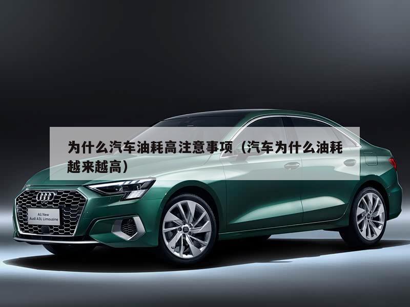 为什么汽车油耗高注意事项(汽车为什么油耗越来越高)