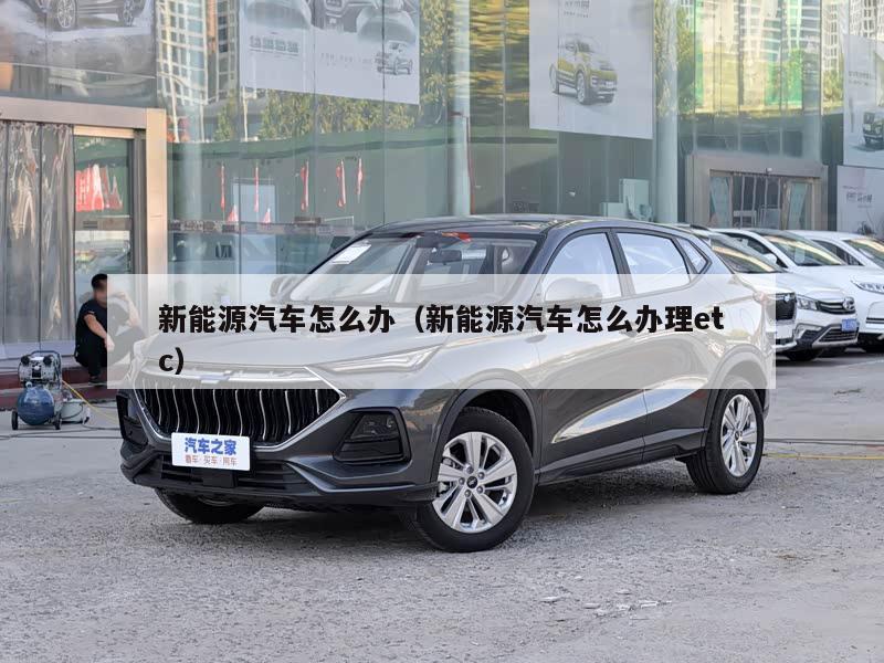 新能源汽车怎么办(新能源汽车怎么办理etc)