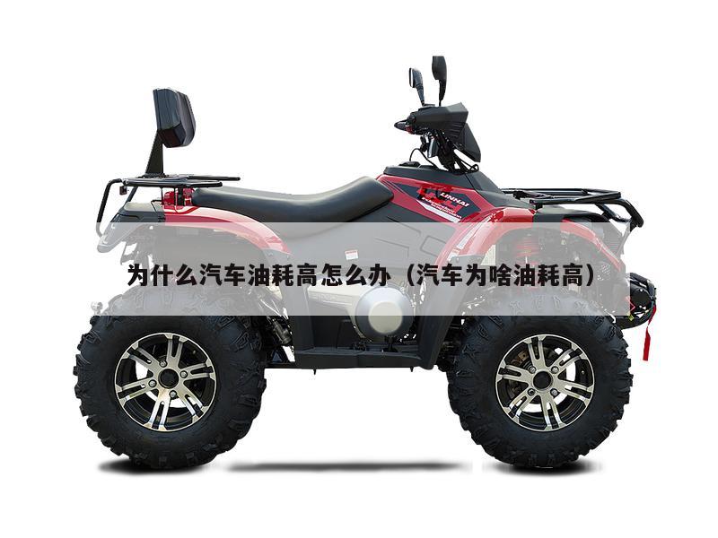 为什么汽车油耗高怎么办(汽车为啥油耗高)